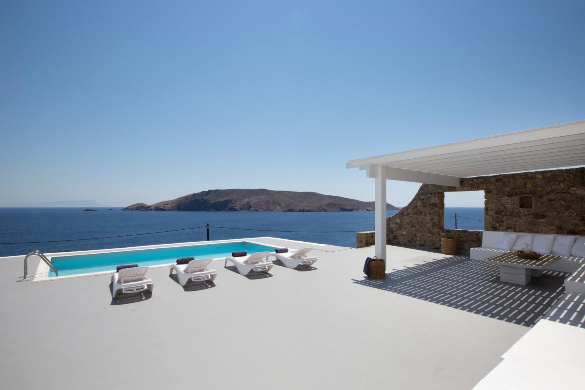 Casadei Pool 4-bdr Sea View 'anemos' & 'petra' With Nighttime Security Guard