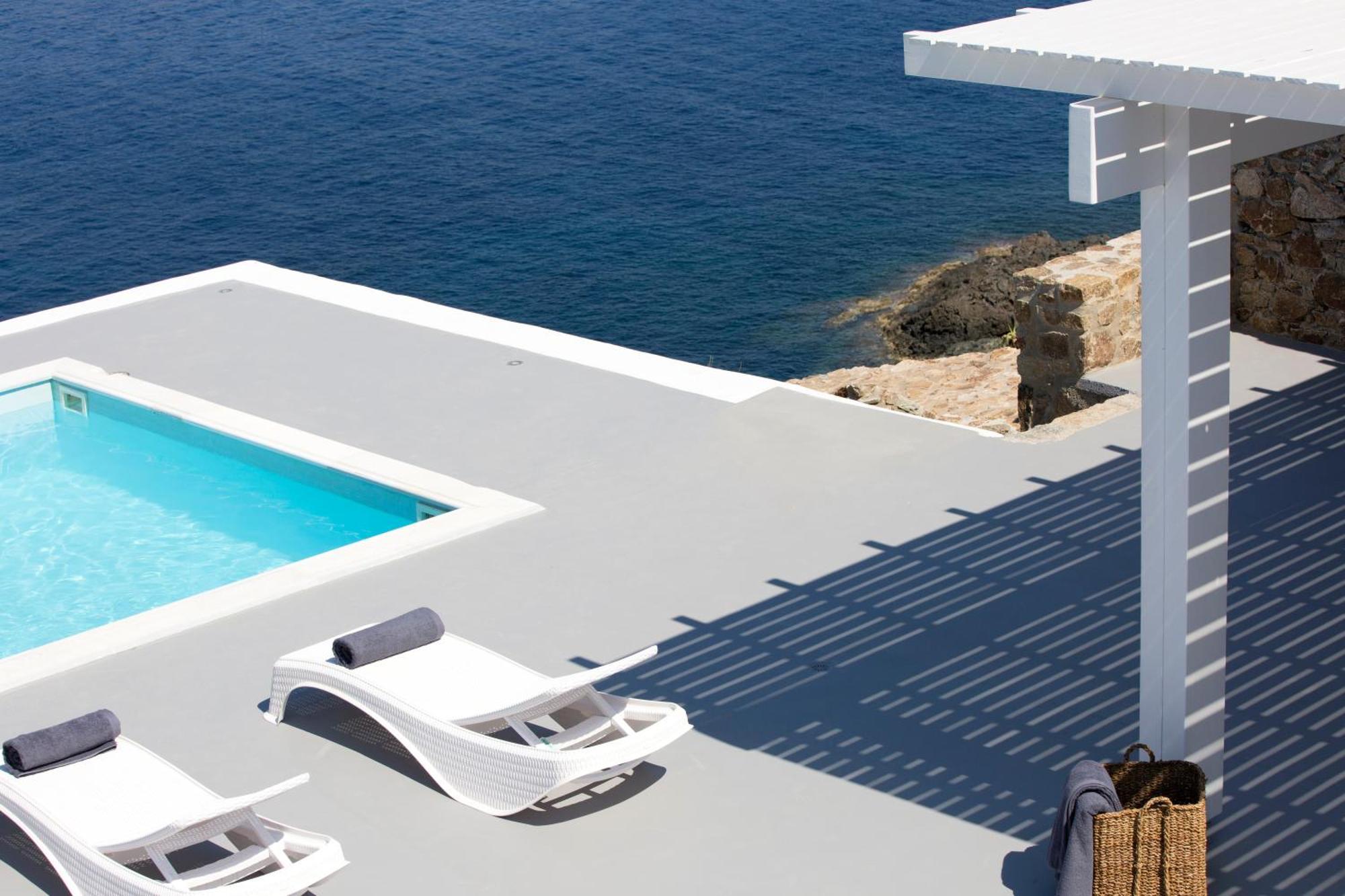 Villa Casadei Pool 4-bdr Sea View 'anemos' & 'petra' With Nighttime Security Guard