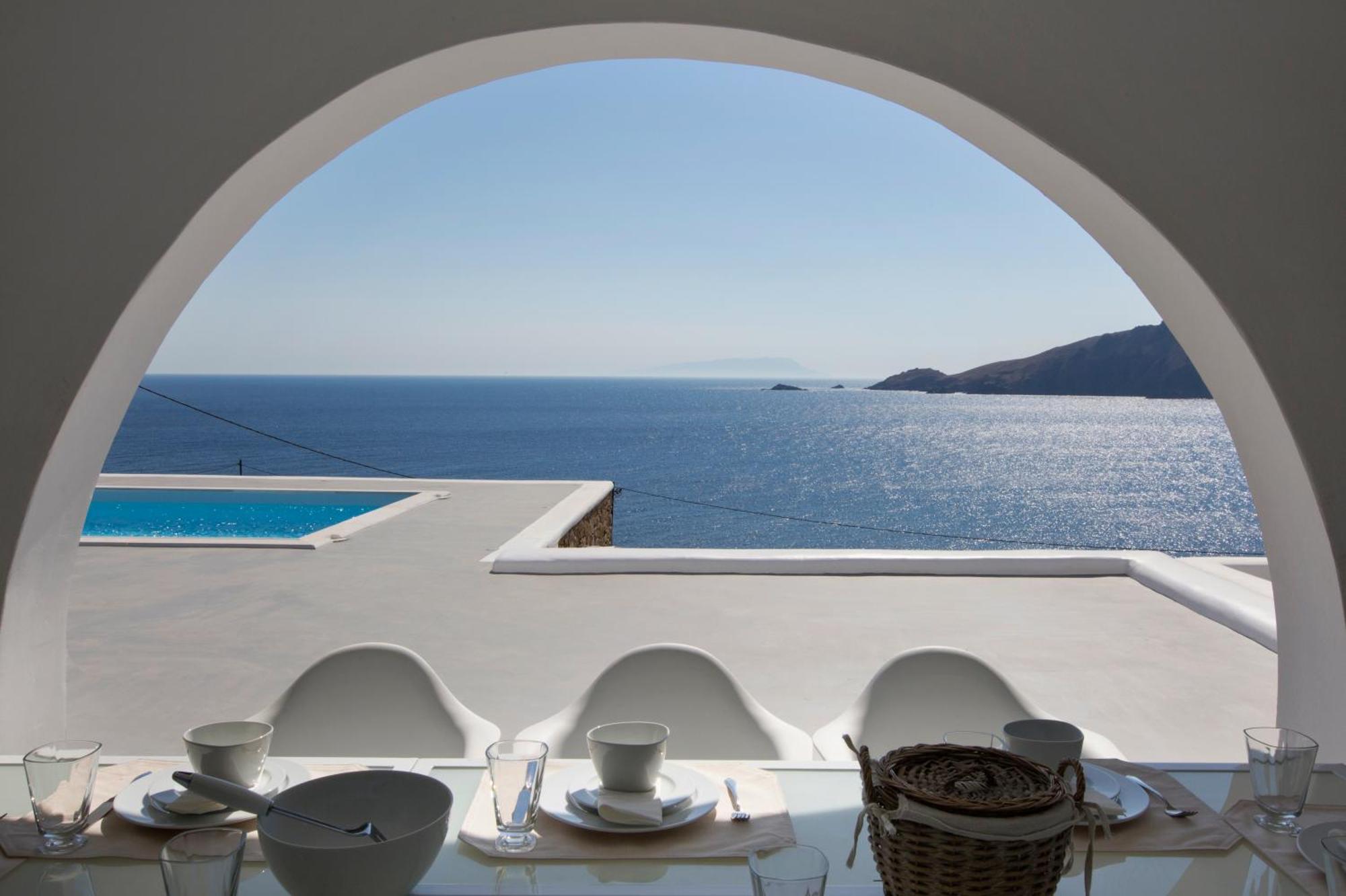 Villa Casadei Pool 4-bdr Sea View 'anemos' & 'petra' With Nighttime Security Guard