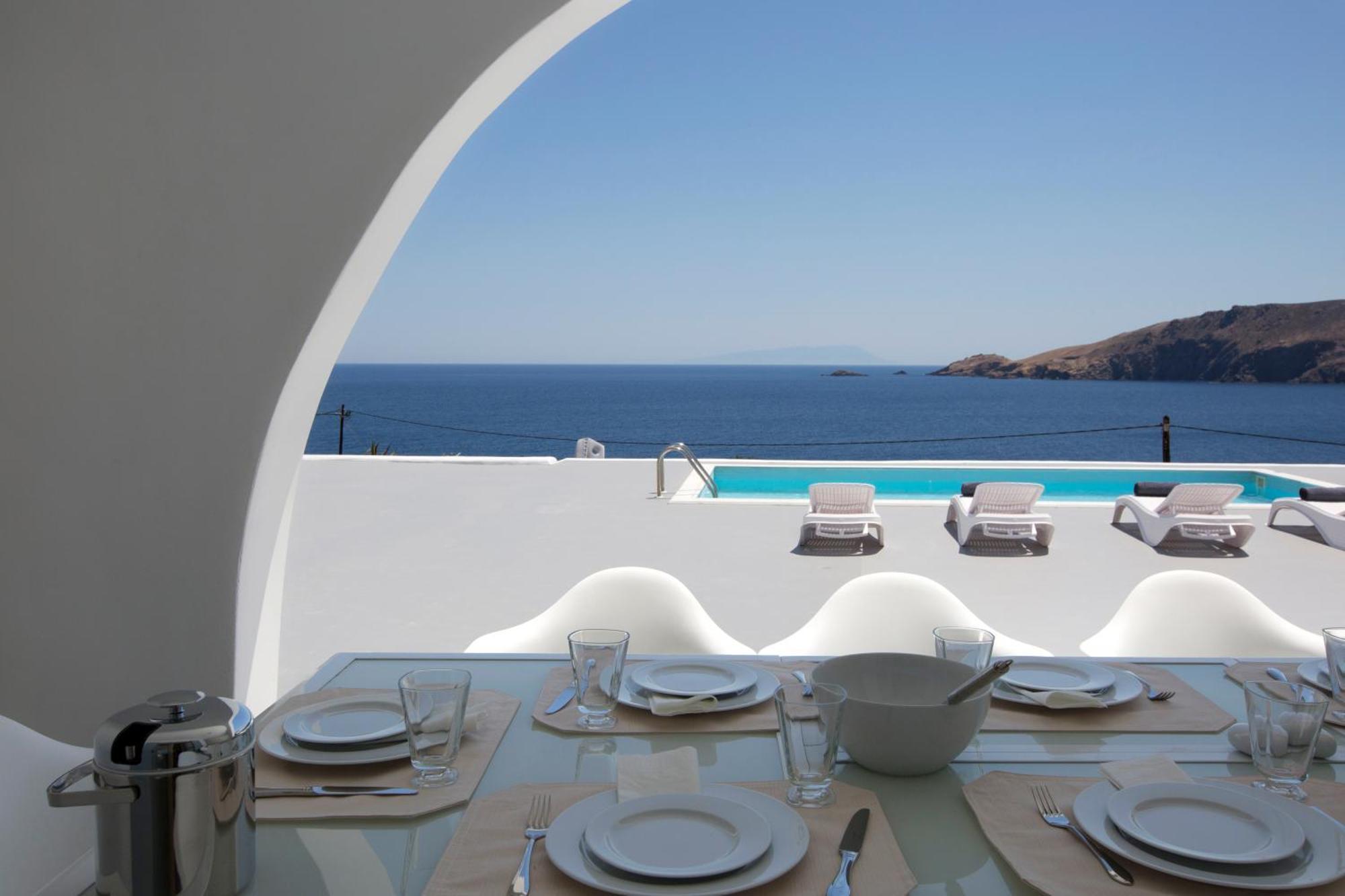 Villa Casadei Pool 4-bdr Sea View 'anemos' & 'petra' With Nighttime Security Guard