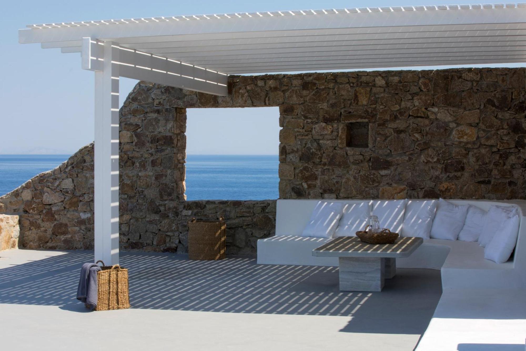 Casadei Pool 4-bdr Sea View 'anemos' & 'petra' With Nighttime Security Guard