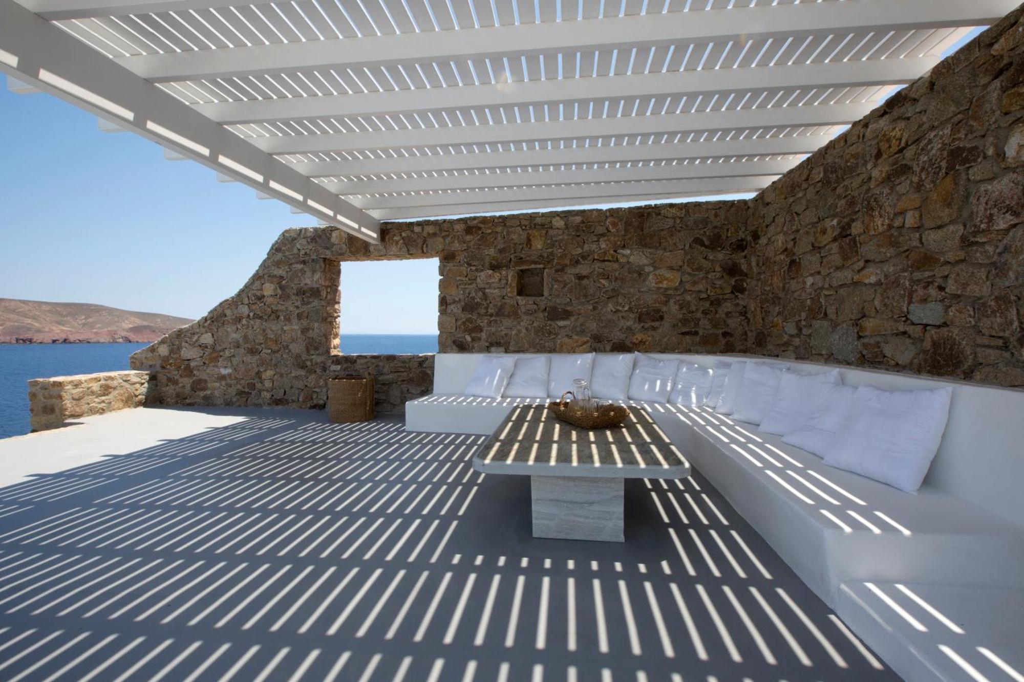 Casadei Pool 4-bdr Sea View 'anemos' & 'petra' With Nighttime Security Guard