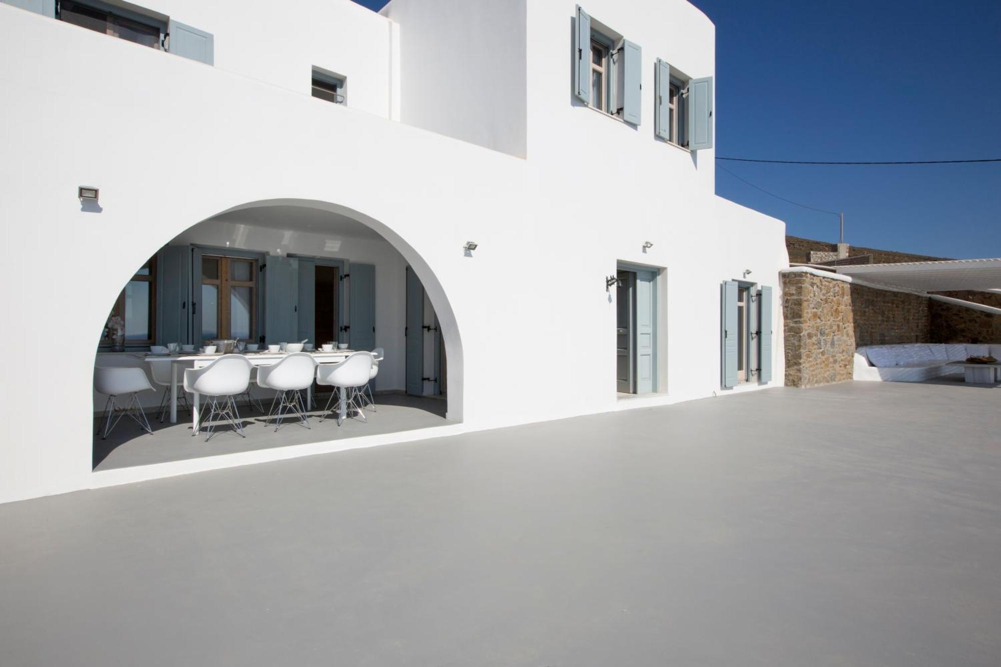 Casadei Pool 4-bdr Sea View 'anemos' & 'petra' With Nighttime Security Guard