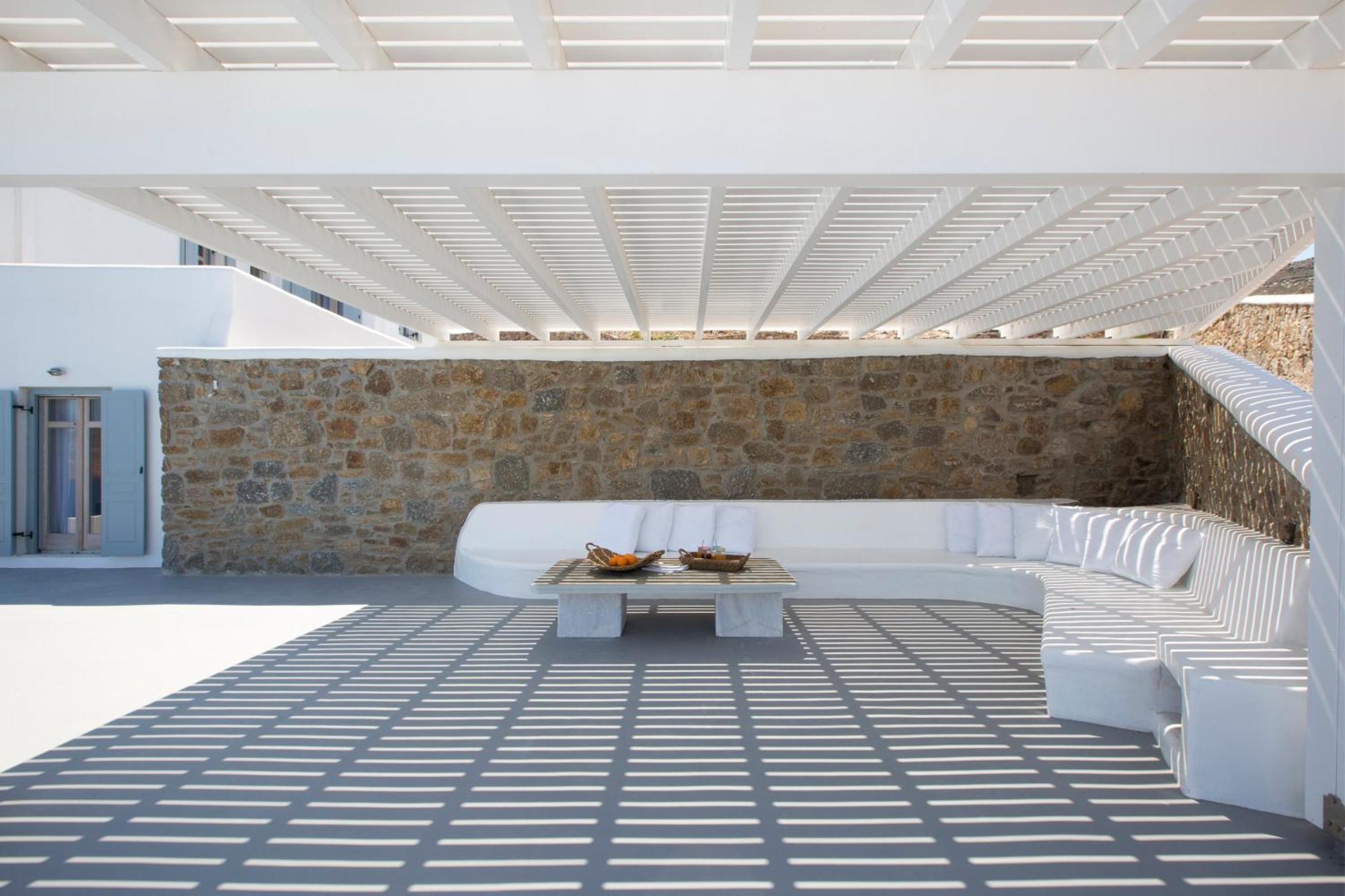 Villa Casadei Pool 4-bdr Sea View 'anemos' & 'petra' With Nighttime Security Guard